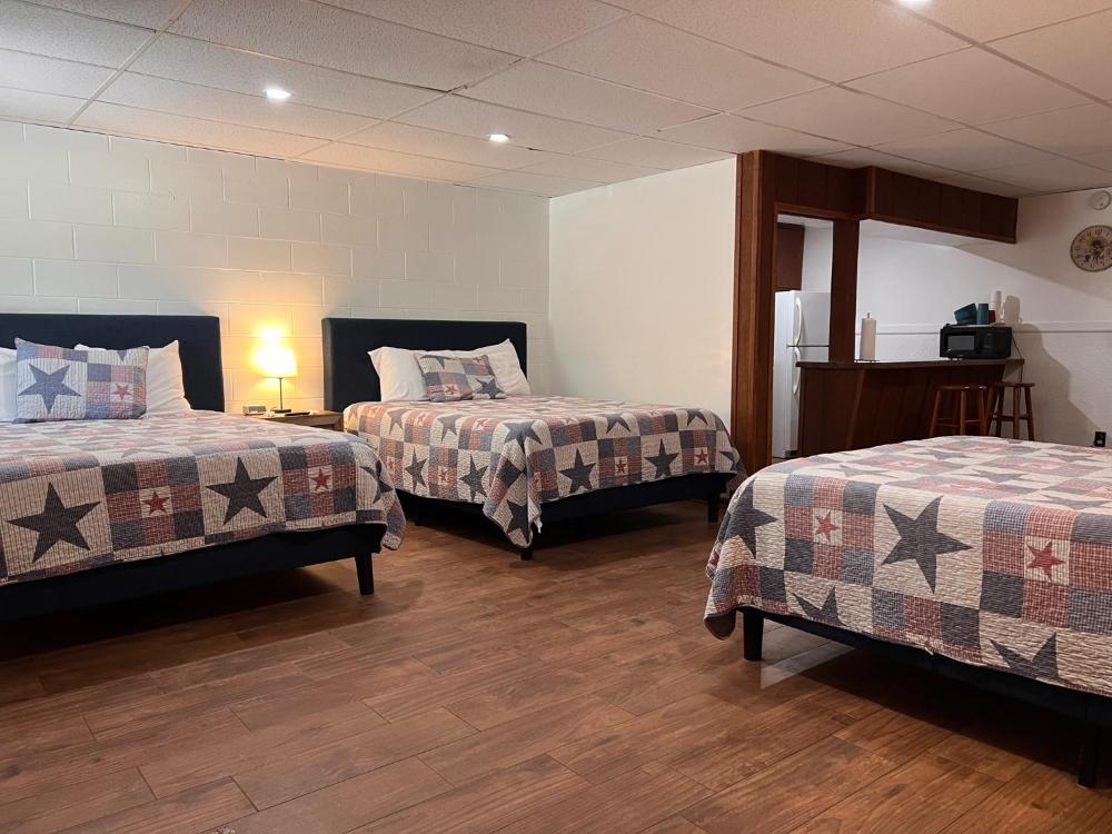 Deluxe Family Room interior